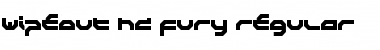 Download Wipeout HD Fury Font Download Wipeout HD Fury Font