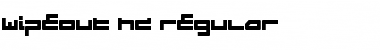 Download Wipeout HD Font Download Wipeout HD Font