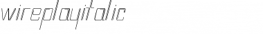 Download wireplay Font Download wireplay Font