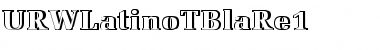 Download URWLatinoTBlaRe1 Font Download URWLatinoTBlaRe1 Font