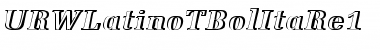 Download URWLatinoTBolItaRe1 Font Download URWLatinoTBolItaRe1 Font