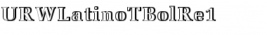 Download URWLatinoTBolRe1 Font Download URWLatinoTBolRe1 Font
