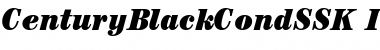 Download CenturyBlackCondSSK Font Download CenturyBlackCondSSK Font