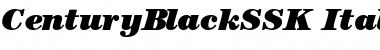 Download CenturyBlackSSK Font Download CenturyBlackSSK Font
