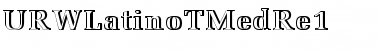 Download URWLatinoTMedRe1 Font Download URWLatinoTMedRe1 Font