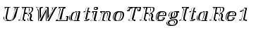 Download URWLatinoTRegItaRe1 Font Download URWLatinoTRegItaRe1 Font