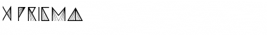 Download X-PRISMA Font Download X-PRISMA Font
