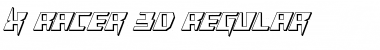 Download X-Racer 3D Font Download X-Racer 3D Font