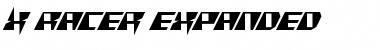 Download X-Racer Expanded Font Download X-Racer Expanded Font