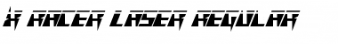 Download X-Racer Laser Font Download X-Racer Laser Font