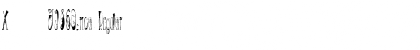 Download X-鮴rica Font Download X-鮴rica Font