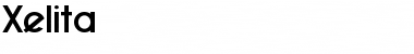 Download Xelita Font Download Xelita Font