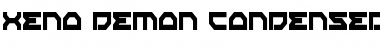 Download Xeno-Demon Condensed Font Download Xeno-Demon Condensed Font