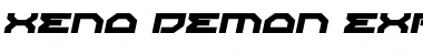 Download Xeno-Demon Expanded Italic Font Download Xeno-Demon Expanded Italic Font