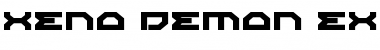 Download Xeno-Demon Expanded Font Download Xeno-Demon Expanded Font