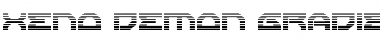 Download Xeno-Demon Gradient Font Download Xeno-Demon Gradient Font