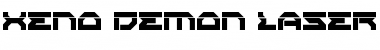 Download Xeno-Demon Laser Font Download Xeno-Demon Laser Font