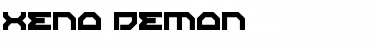 Download Xeno-Demon Font Download Xeno-Demon Font
