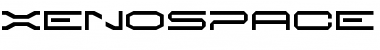 Download XenoSpace Font Download XenoSpace Font