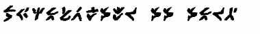 Download XenoTribal BB Font Download XenoTribal BB Font