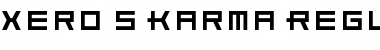 Download Xero's Karma Font Download Xero's Karma Font