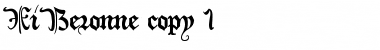 Download XiBeronne Font Download XiBeronne Font