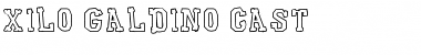 Download Xilo Galdino Cast Font Download Xilo Galdino Cast Font