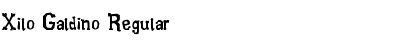 Download Xilo Galdino Font Download Xilo Galdino Font