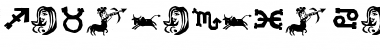 Download Xilo in Zodiac Font Download Xilo in Zodiac Font