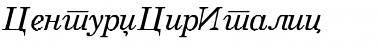 Download CenturyCirItalic Font Download CenturyCirItalic Font