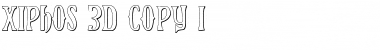 Download Xiphos 3D Font Download Xiphos 3D Font