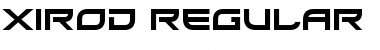 Download Xirod Font Download Xirod Font