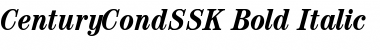 Download CenturyCondSSK Font Download CenturyCondSSK Font