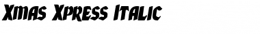 Download Xmas Xpress Italic Font Download Xmas Xpress Italic Font