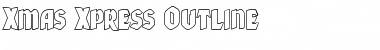 Download Xmas Xpress Outline Font Download Xmas Xpress Outline Font