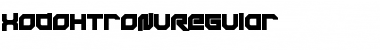 Download Xodohtro-Nu Font Download Xodohtro-Nu Font