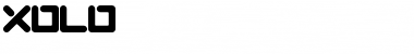 Download XOLO Font Download XOLO Font