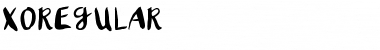 Download XO Font Download XO Font