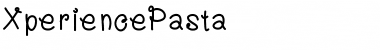 Download XperiencePasta Font Download XperiencePasta Font