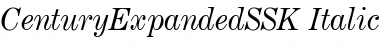 Download CenturyExpandedSSK Font Download CenturyExpandedSSK Font