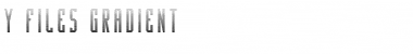 Download Y-Files Gradient Font Download Y-Files Gradient Font