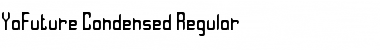 Download YaFuture Condensed Font Download YaFuture Condensed Font