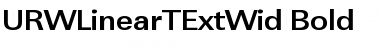 Download URWLinearTExtWid Font Download URWLinearTExtWid Font