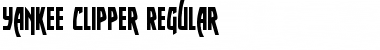 Download Yankee Clipper Font Download Yankee Clipper Font