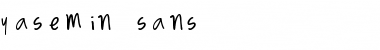 Download yasemin sans Font Download yasemin sans Font