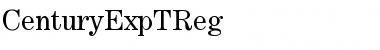 Download CenturyExpTReg Font Download CenturyExpTReg Font