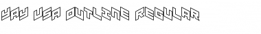 Download YAY USA Outline Font Download YAY USA Outline Font