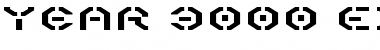 Download Year 3000 Expanded Font Download Year 3000 Expanded Font