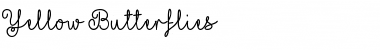 Download Yellow Butterflies Font Download Yellow Butterflies Font