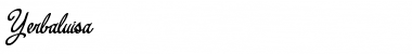 Download Yerbaluisa Font Download Yerbaluisa Font
